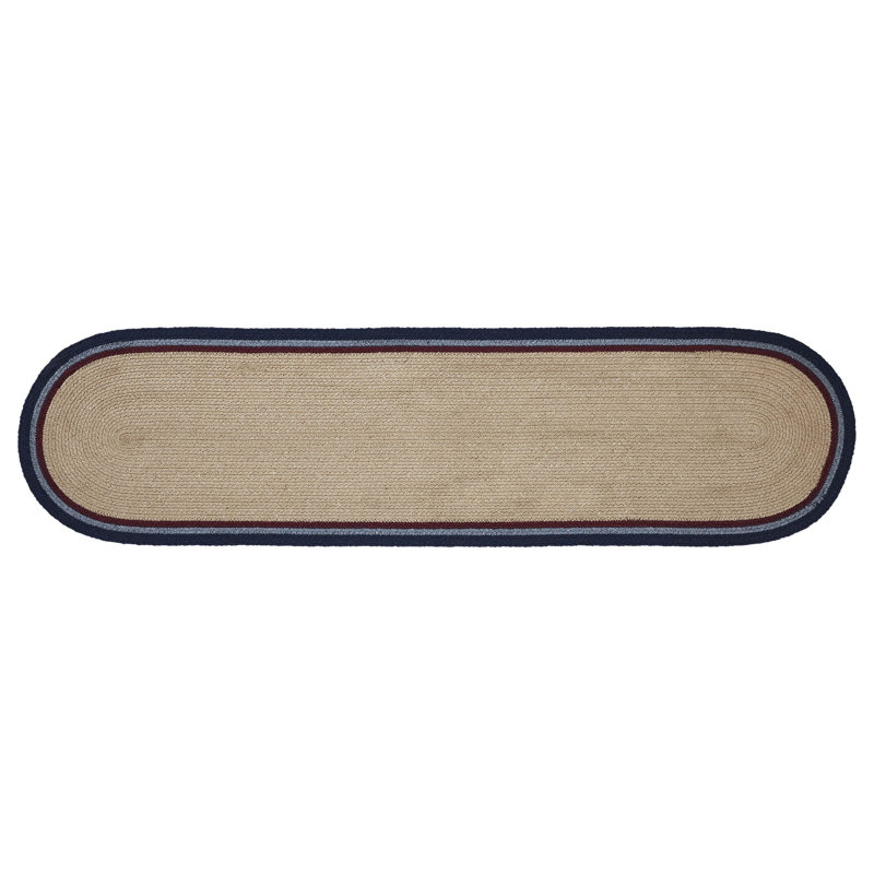 My Country Oval Runner Stencil Stars 12x60, 48" x 12"