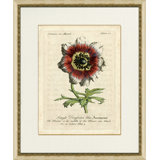 Single Prufsian Blue Anemone Painting