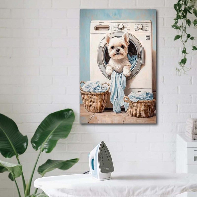 Wrapped Canvas Print, 45 cm H x 30 cm W