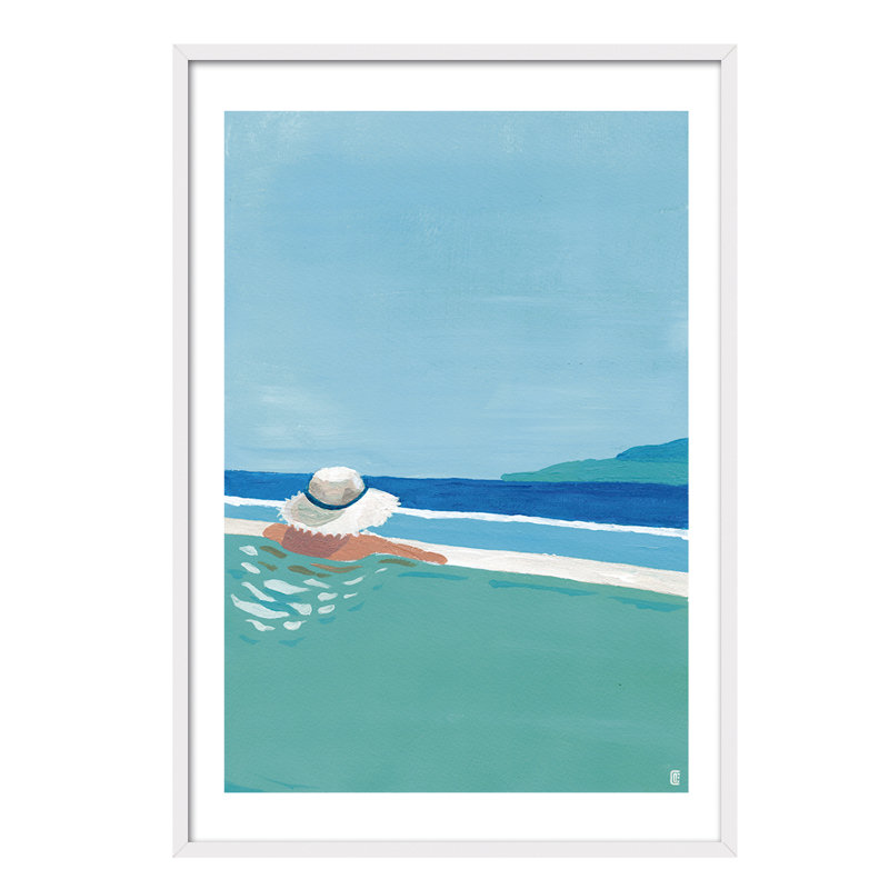 Places La Dolce Vita by César Ortiz Echagüe - Painting, 120cm H x 80cm W x 3cm D