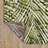 Arjay Layered Tropical Leaves Green/ Ivory Indoor-Outdoor Rug-502985949