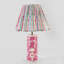 Lampe de table Floral Vine Bone Inlay - Fuchsia-608039913