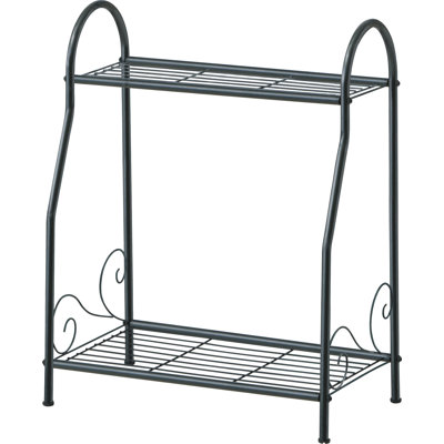 Plant Stand 2 Shelf