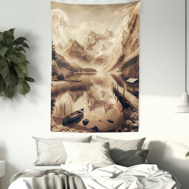 Polyester Tapestry, 60" H x 40" W