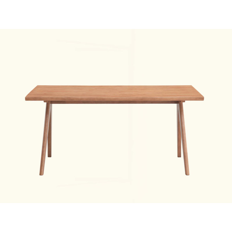 Table de salle à manger en rotin, parfaite pour les rassemblements extérieurs et les décors modernes