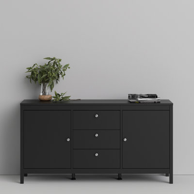 Cynsere 151.2 Cm Wide 3 Drawer Sideboard