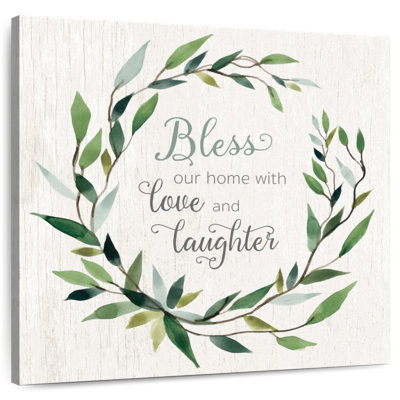 Plaque murale «Khylige Bless This Home»
