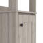 Armoire moderne avec deux tablettes ouvertes-94239597
