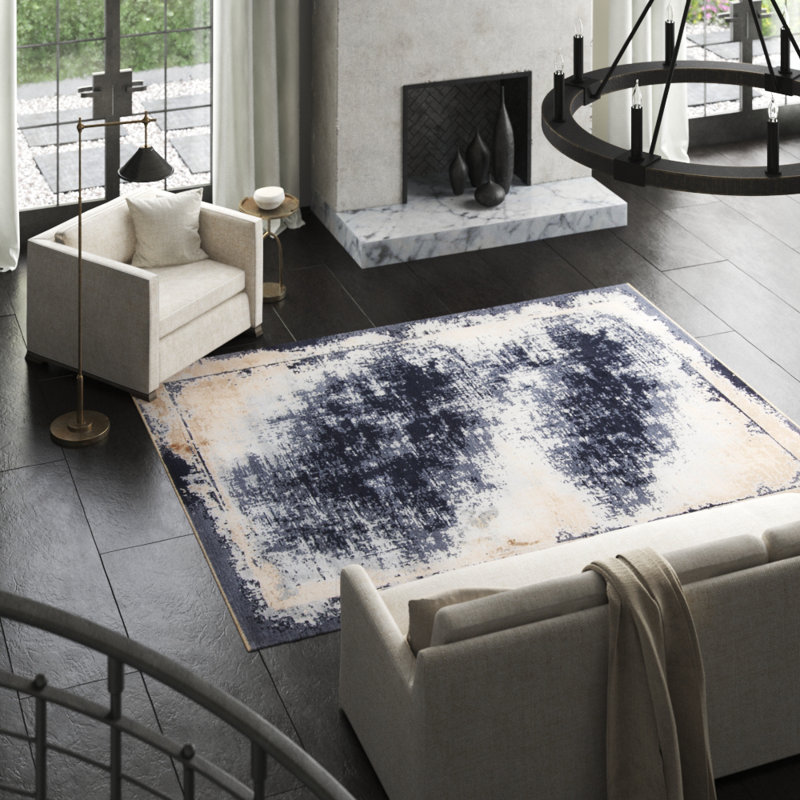 Nirvana Area Rug, Rectangle 6' x 9'