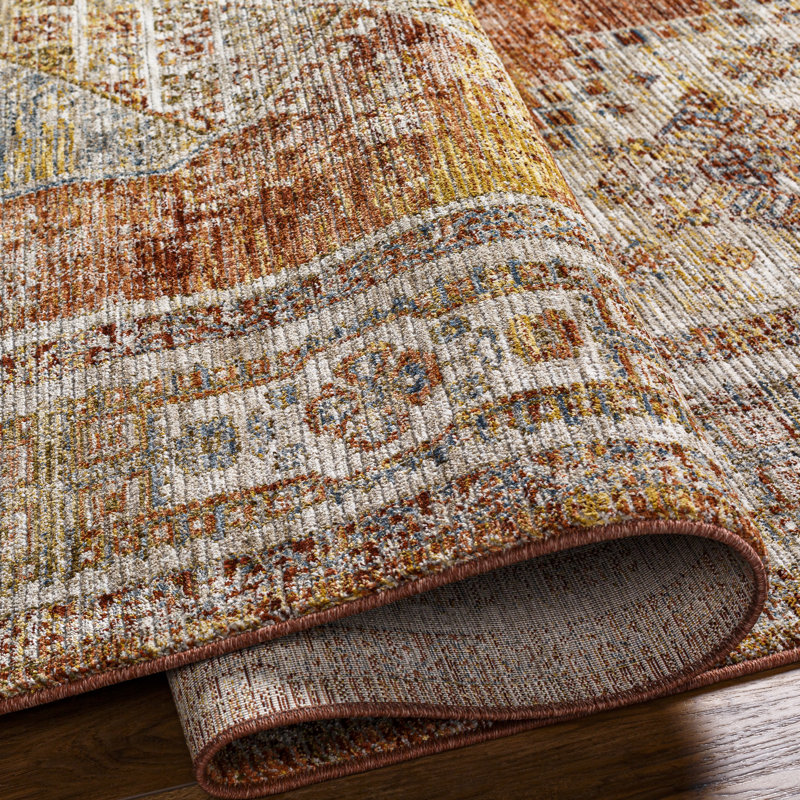 Oriental Indoor Rug, Rectangle 7'10" x 10'3"