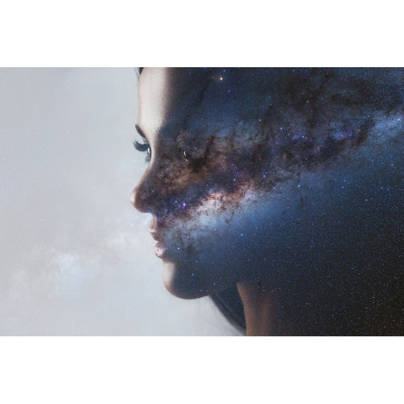 Double Exposure - Wrapped Canvas Print, 51cm H x 76cm W x 3.8cm D