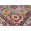Tapis bleu en laine noué à la main Ehret