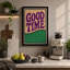 Good Time Retro - Wrapped Canvas-572351162-572351163