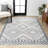 Amir Moroccan Beni Souk Cream/Gray Rug-664422367