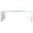 Euphemia Glass Single Coffee Table-1689641476