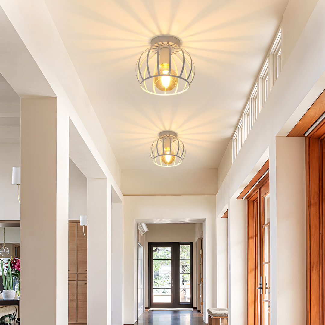 Vintage Semi Flush Mount Ceiling Light Fixture