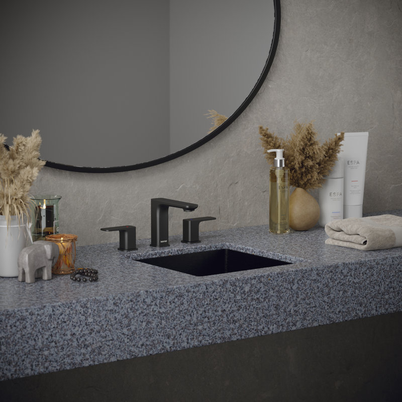 Karran Cinox 15.75'' Stainless Steel Square Bathroom Sink, Gray