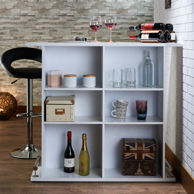 Table de bar Kite White