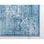 Denim oriental/Tapis décoratif Ivoire Kingston-40280840