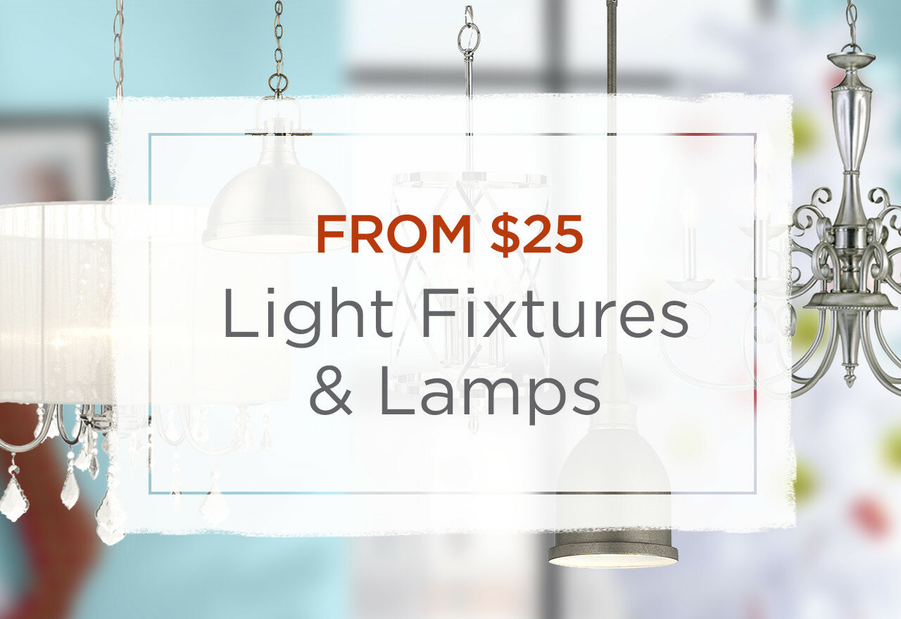 Light Fixtures   Lamps From %2425 