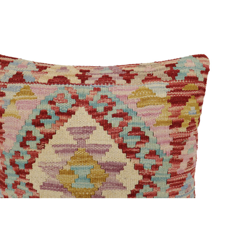 Geometric Throw Pillow