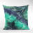 Northern Lights Animal Print Reversible Throw Pillow-86565438