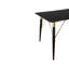 Loughguile Metal Base Dining Table-610161161