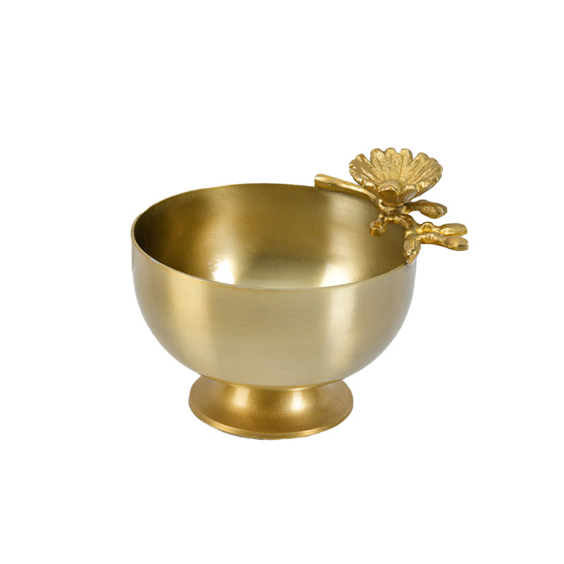Mercer41 Silverts Stainless Steel Candy Bowl