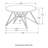 Travis Round Top Coffee Table