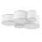 5-Light Cluster Drum Flush Mount Ceiling Light-1803727860