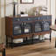 French-style retro light luxury sideboard