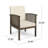 Brnaby Acacia 4 - Person Patio Conversation Set with Cushions-1160545469