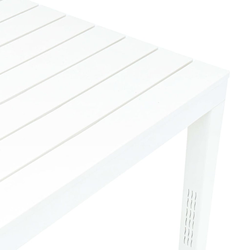 Jimenez Square 2 - Person Dining Set, White