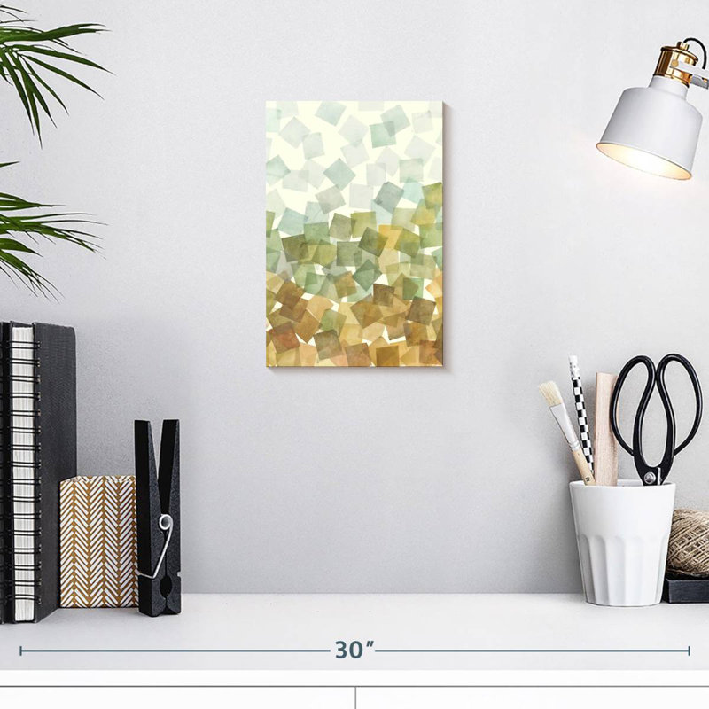 Avery Deconstructed Fall I, 12" H x 8" W