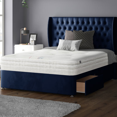 Mandalay Upholstered Divan Bed