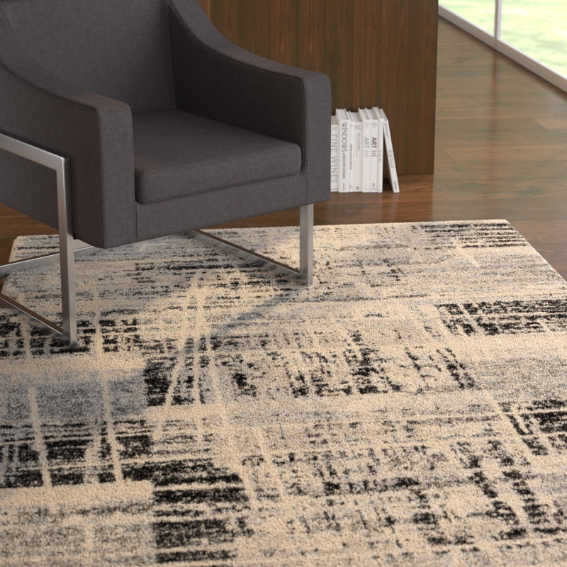 Aparicio Plaid Indoor Rug, Rectangle 8'11" x 12'5"