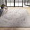 Tapis bleu / gris Conlan