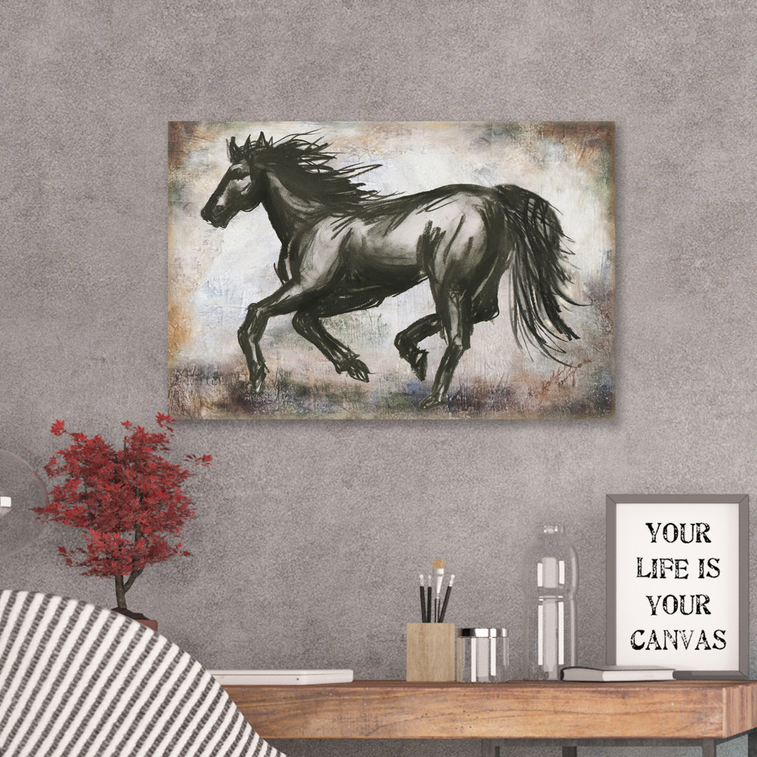 Tre Sorelle Studios - Wrapped Canvas Painting