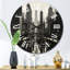 Dalbert - Horloge murale architecture-58118276