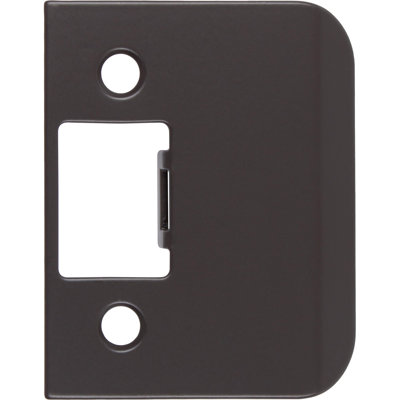 Plaque de gâche à rebord allongé Stone Harbor Hardware, 2-1/2 po x 1-1/2 po (longueur totale de 2 po) Plaque de gâche à rebord allongé Stone Harbor Hardware, 2-1/2 po x 1-1/2 po (longueur totale de 2 po)