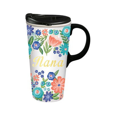 Latitude Run® Ceramic Travel Mug