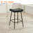 Upholstered 26" Backless Saddle Barstools-777344752-777344753