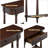 Solid Wood Narrow Sofa Table – Elegant Entryway Console Table With Drawer And Shelf For Living Room, Hallway & Small Spaces-1010436625