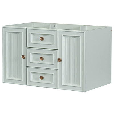Base de meuble-lavabo simple 29,3 po seulement