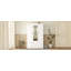 Armoire à miroir 3 portes avec tablettes-1040092494