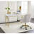 Sleek & Chic Modern Vanity Makeup Desk