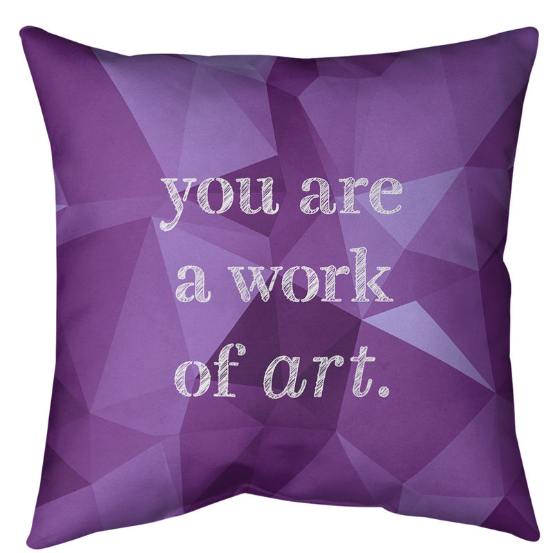 Coussin de sol de travail de pierres précieuses, H 36 po x l 36 po, Améthyste