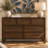 Knighten 55.9" W 7-Drawer Wood Dresser-535490977
