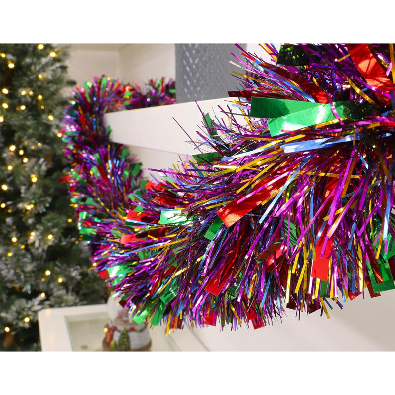 Ginsburg Polyvinyl Chloride (PVC) 3.5cm Tinsel