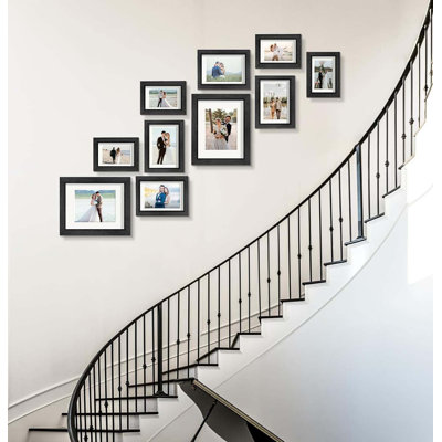 Picture Frames Set of 10, Bulk MDF Frames